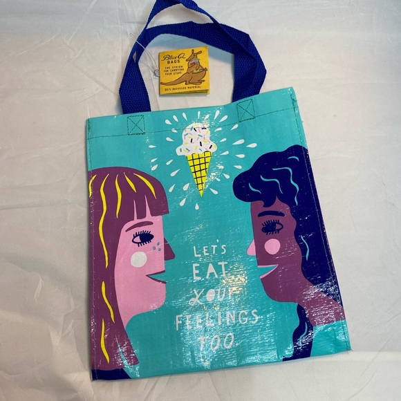 Blue Q Bags 525 Blue Q Mini Tote Poshmark